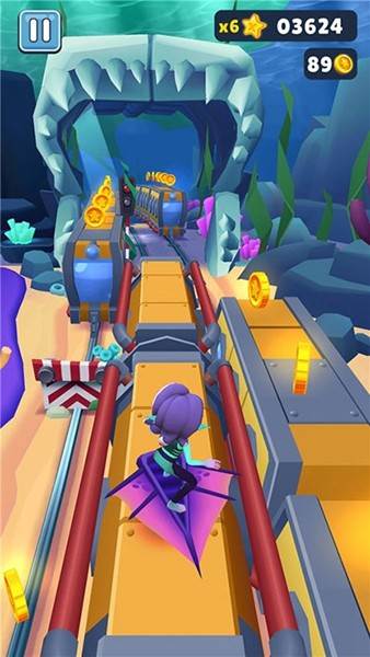 地铁跑酷海底世界国服正版 最新版v5.12.0